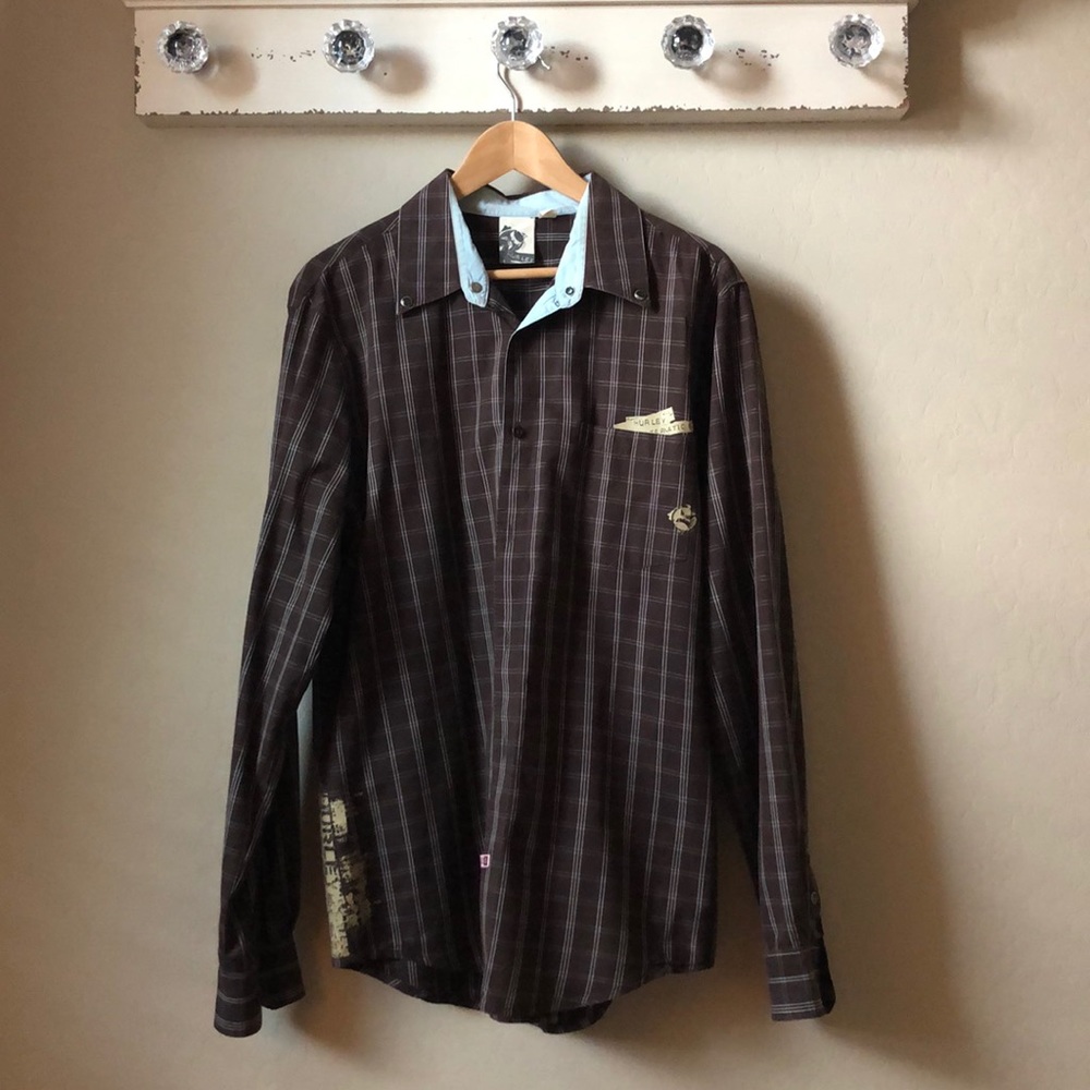 Hurley Button Down
